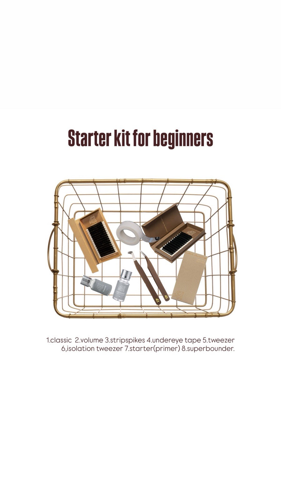 STARTER KIT FOR BEGINNERS