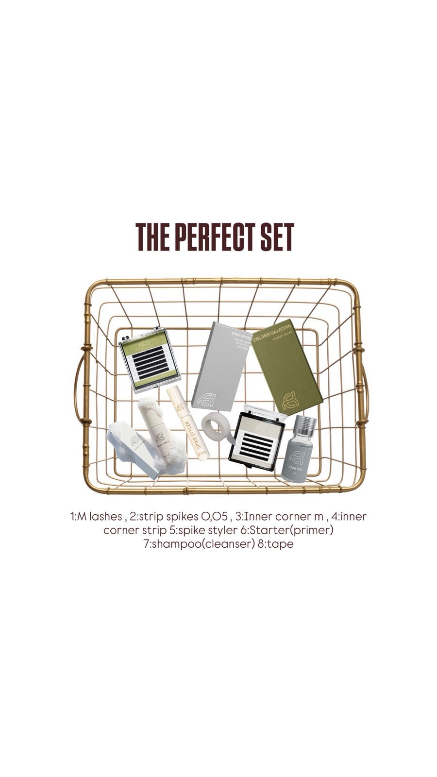 THE PERFECT SET
