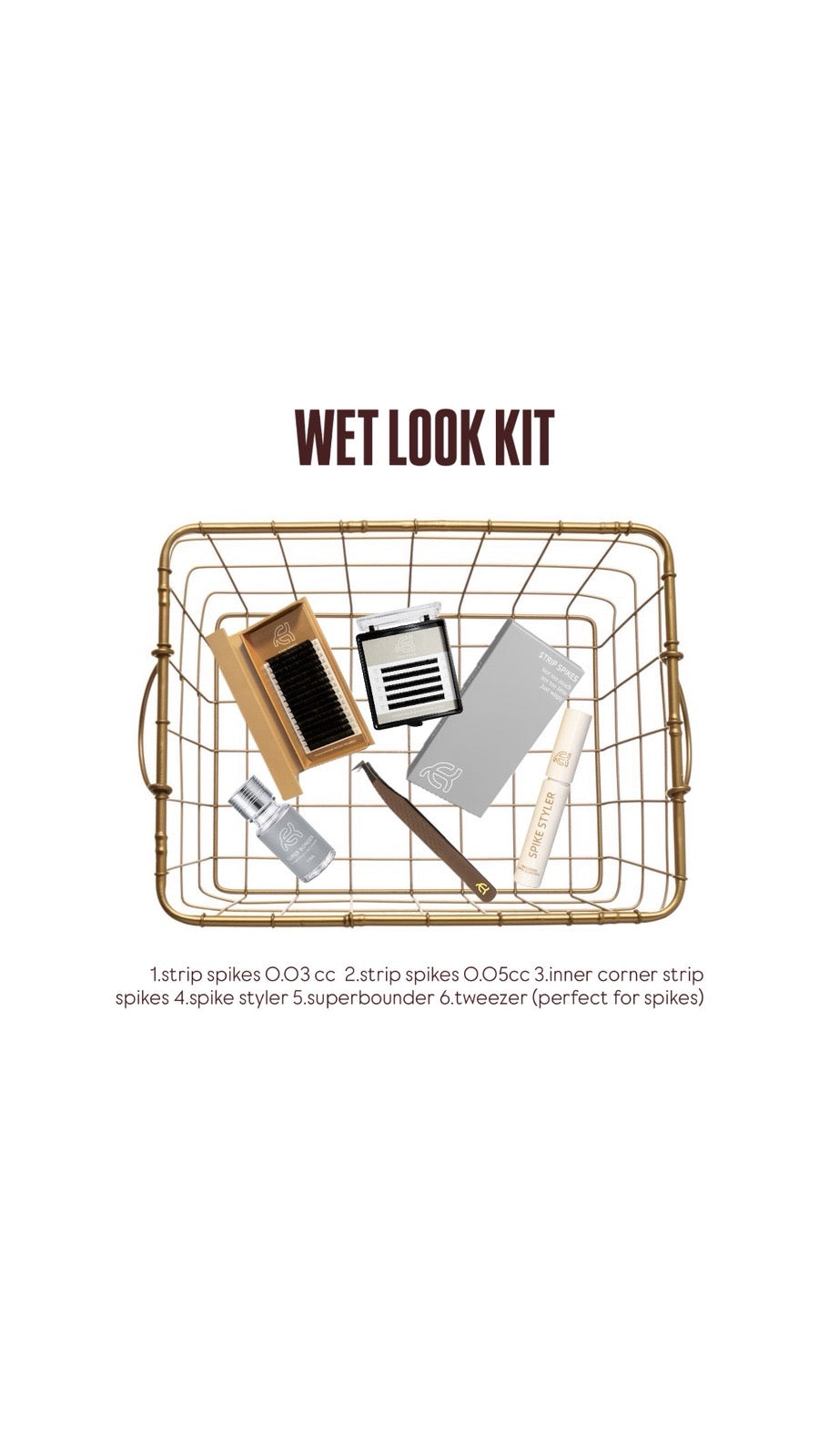 WET LOOK KIT